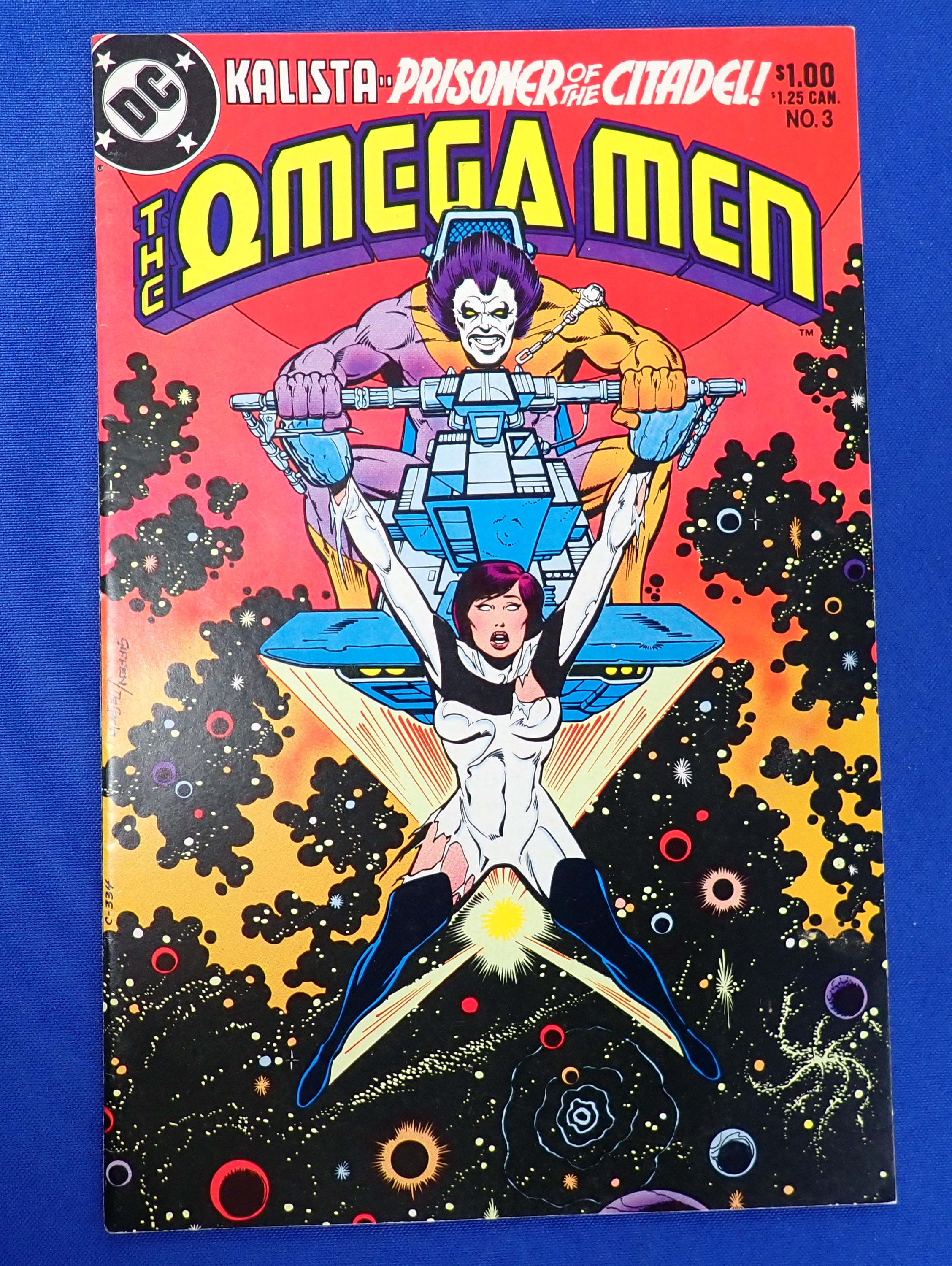 Omega Men #3 (1983) - VF (8.0) - 1st Lobo!