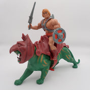 He-Man and Battle Cat - 1981 [COMPLETE]