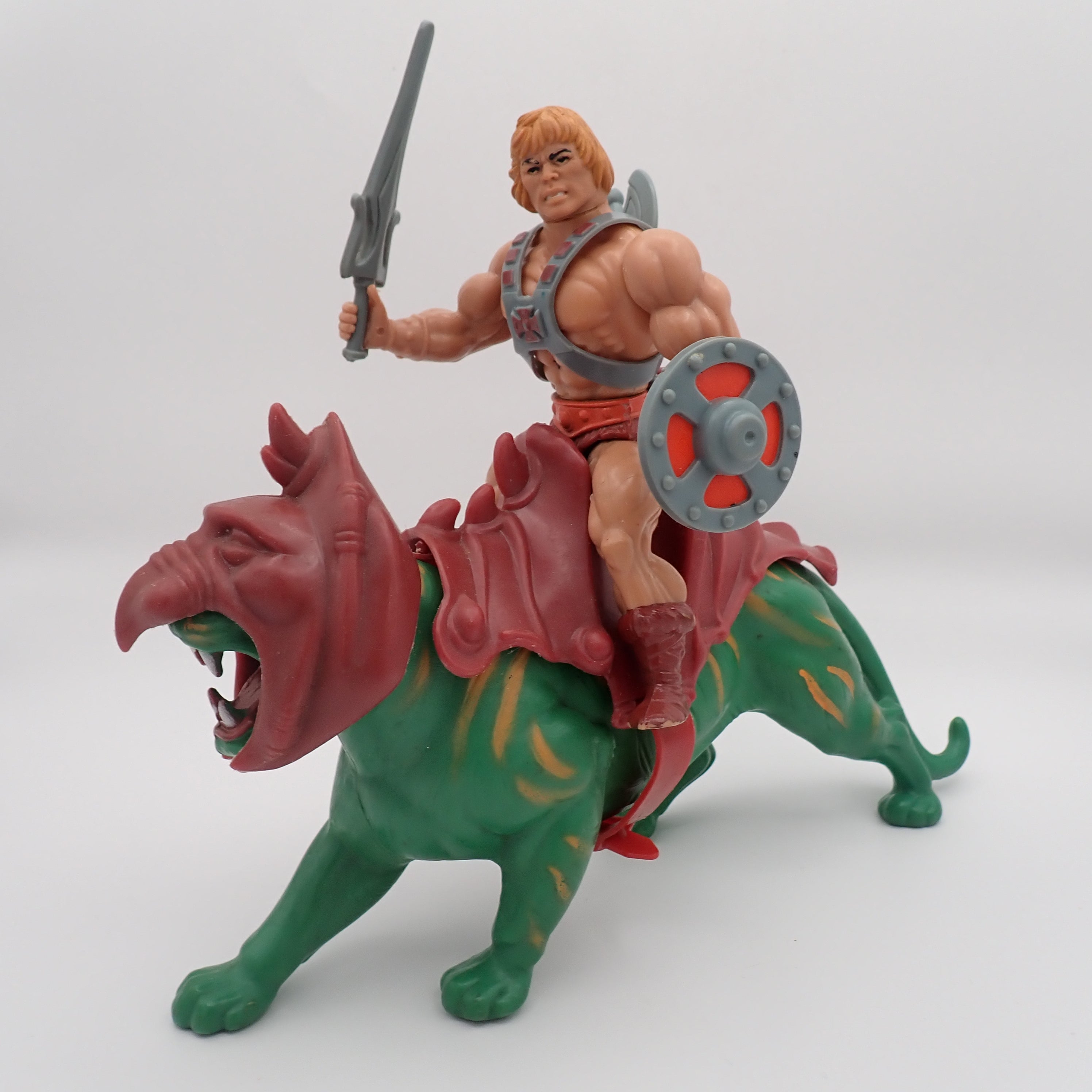 He-Man and Battle Cat - 1981 [COMPLETE]