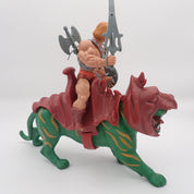 He-Man and Battle Cat - 1981 [COMPLETE]