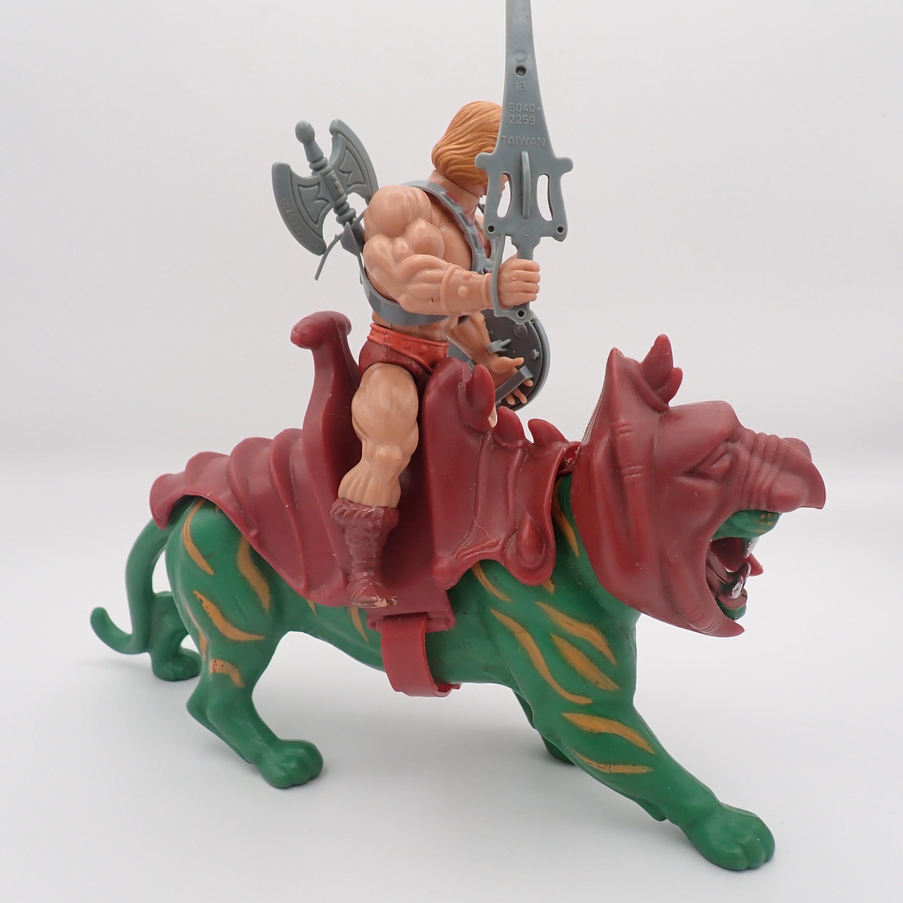 He-Man and Battle Cat - 1981 [COMPLETE]
