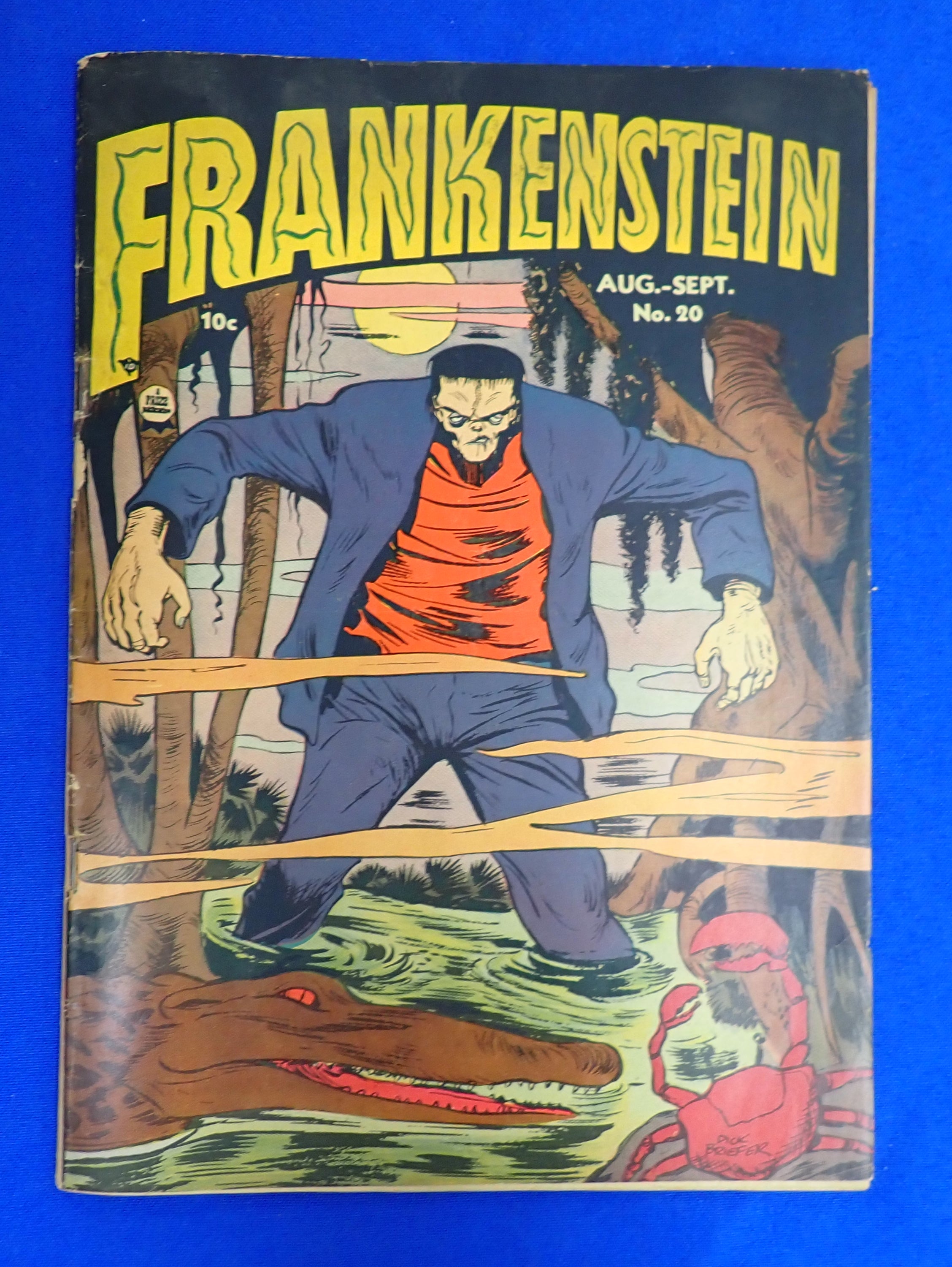 Frankenstein #20 (1952) - GD/VG (3.0)