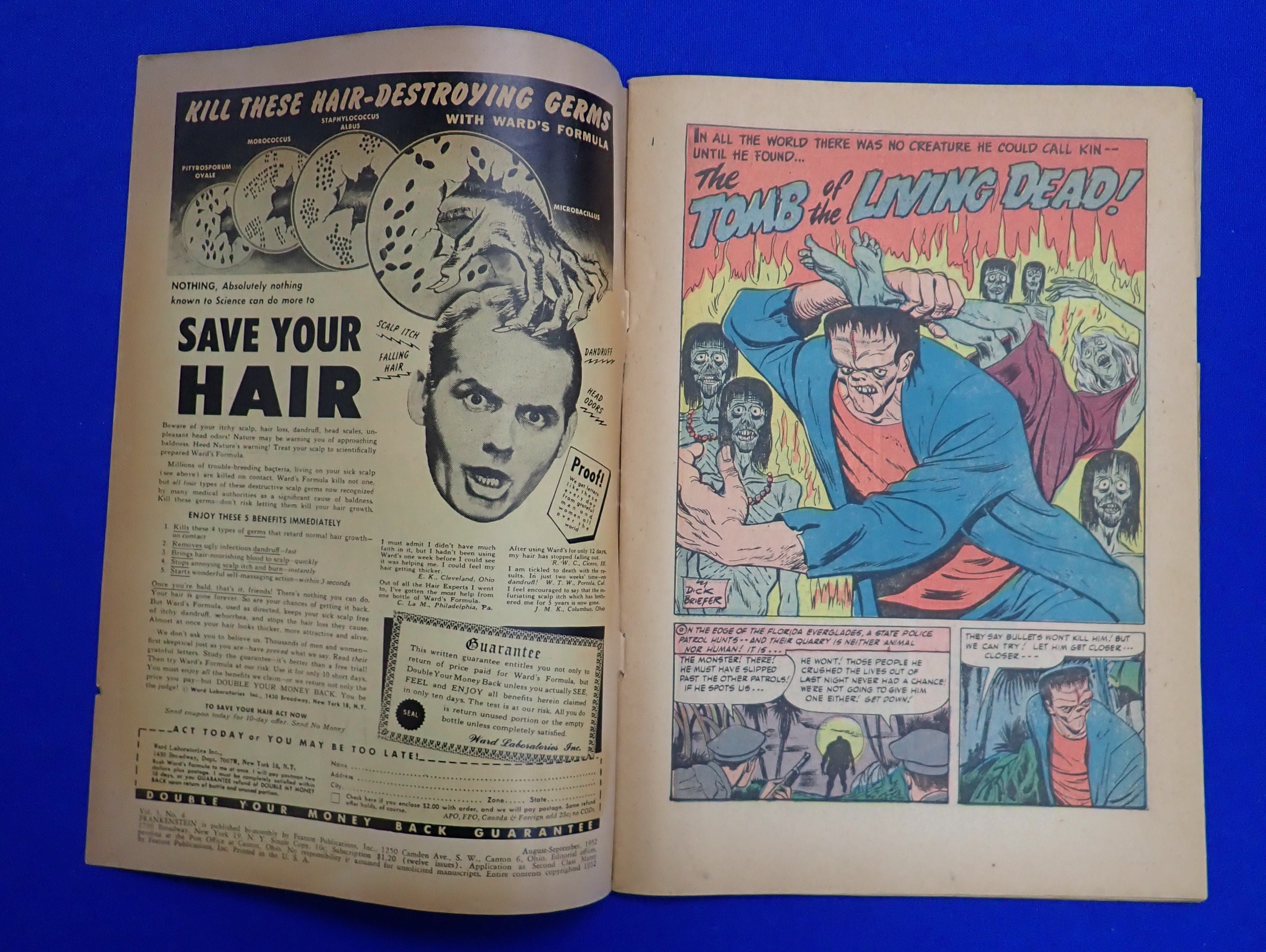 Frankenstein #20 (1952) - GD/VG (3.0)
