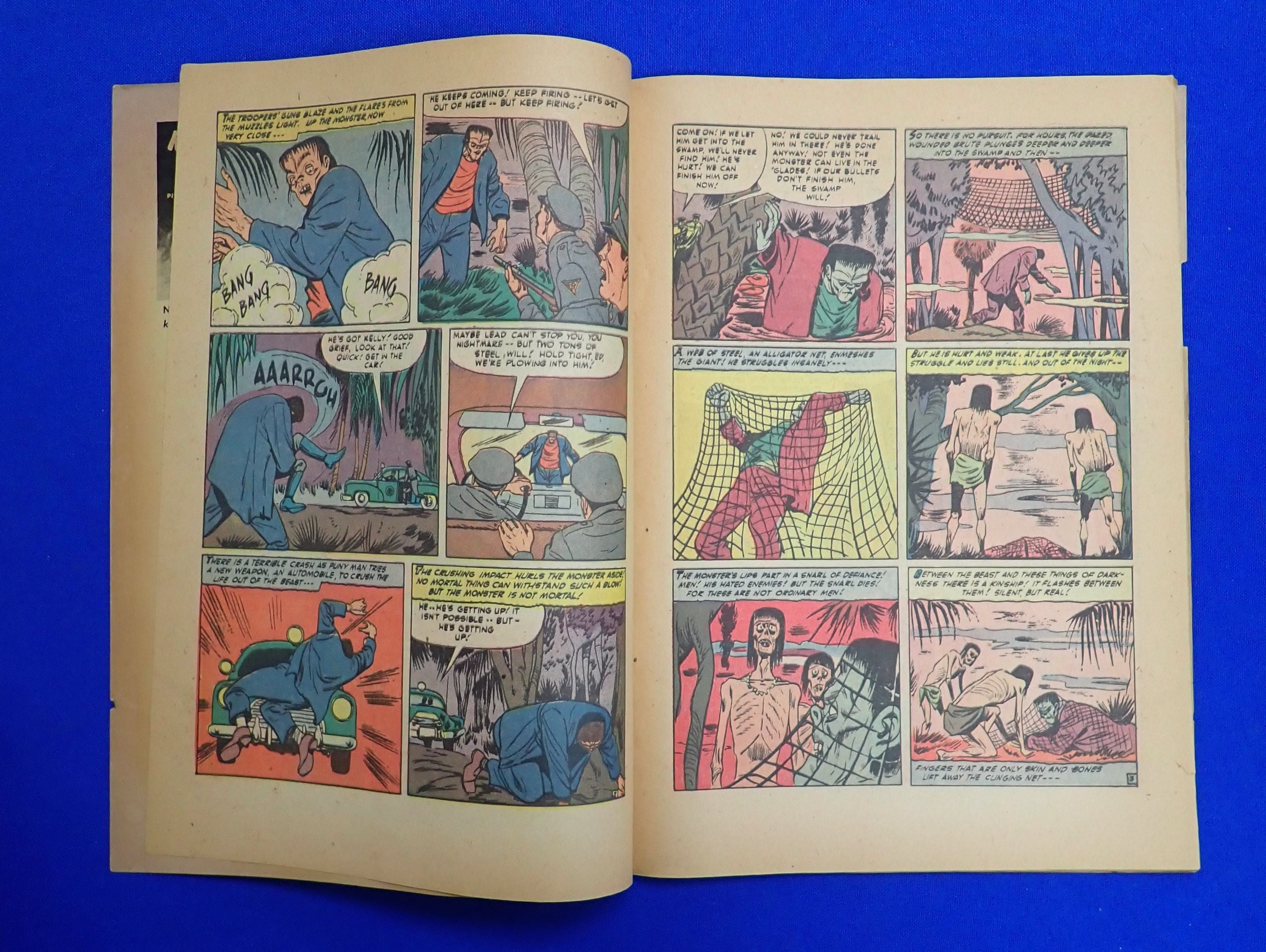 Frankenstein #20 (1952) - GD/VG (3.0)