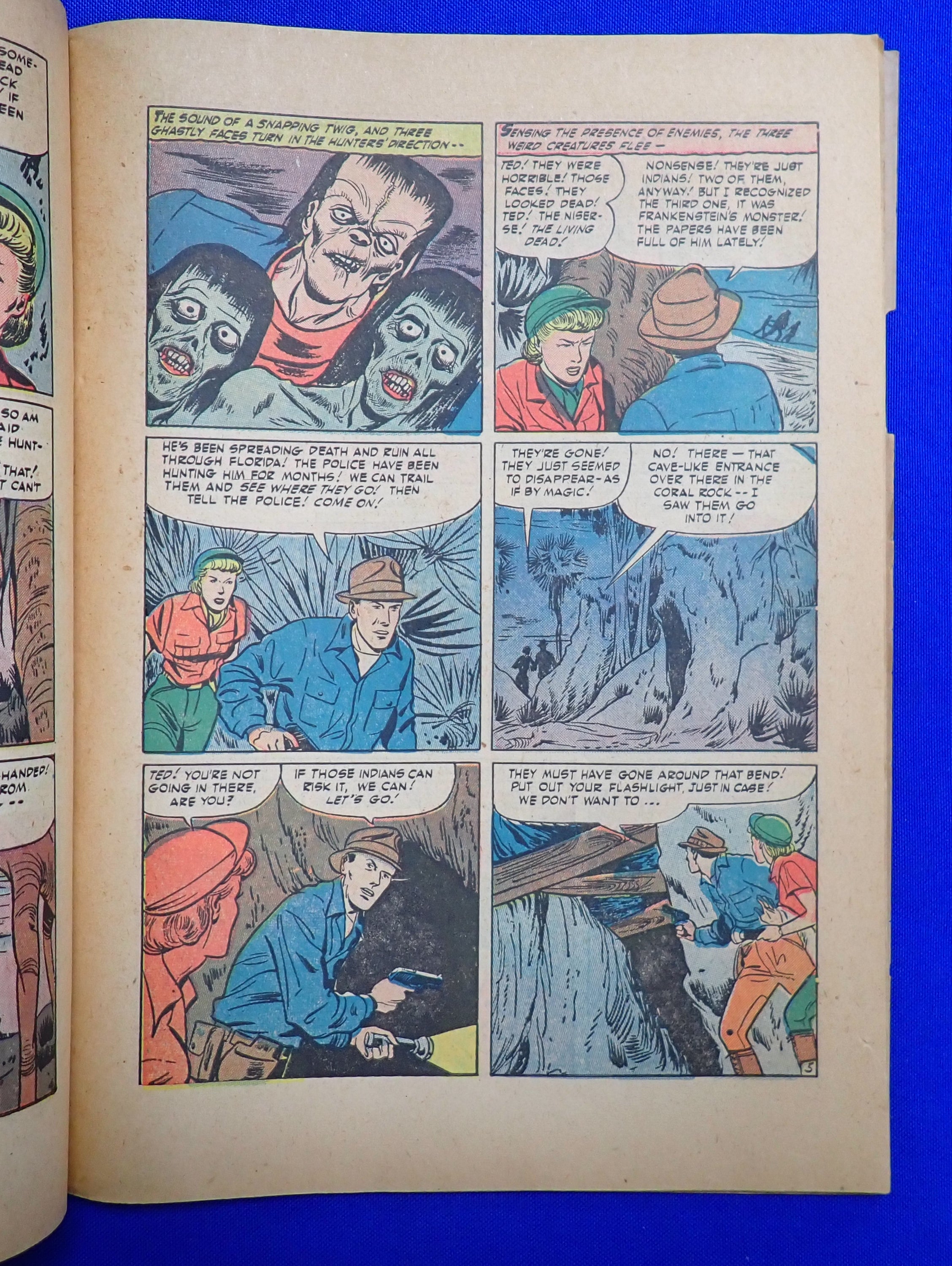 Frankenstein #20 (1952) - GD/VG (3.0)