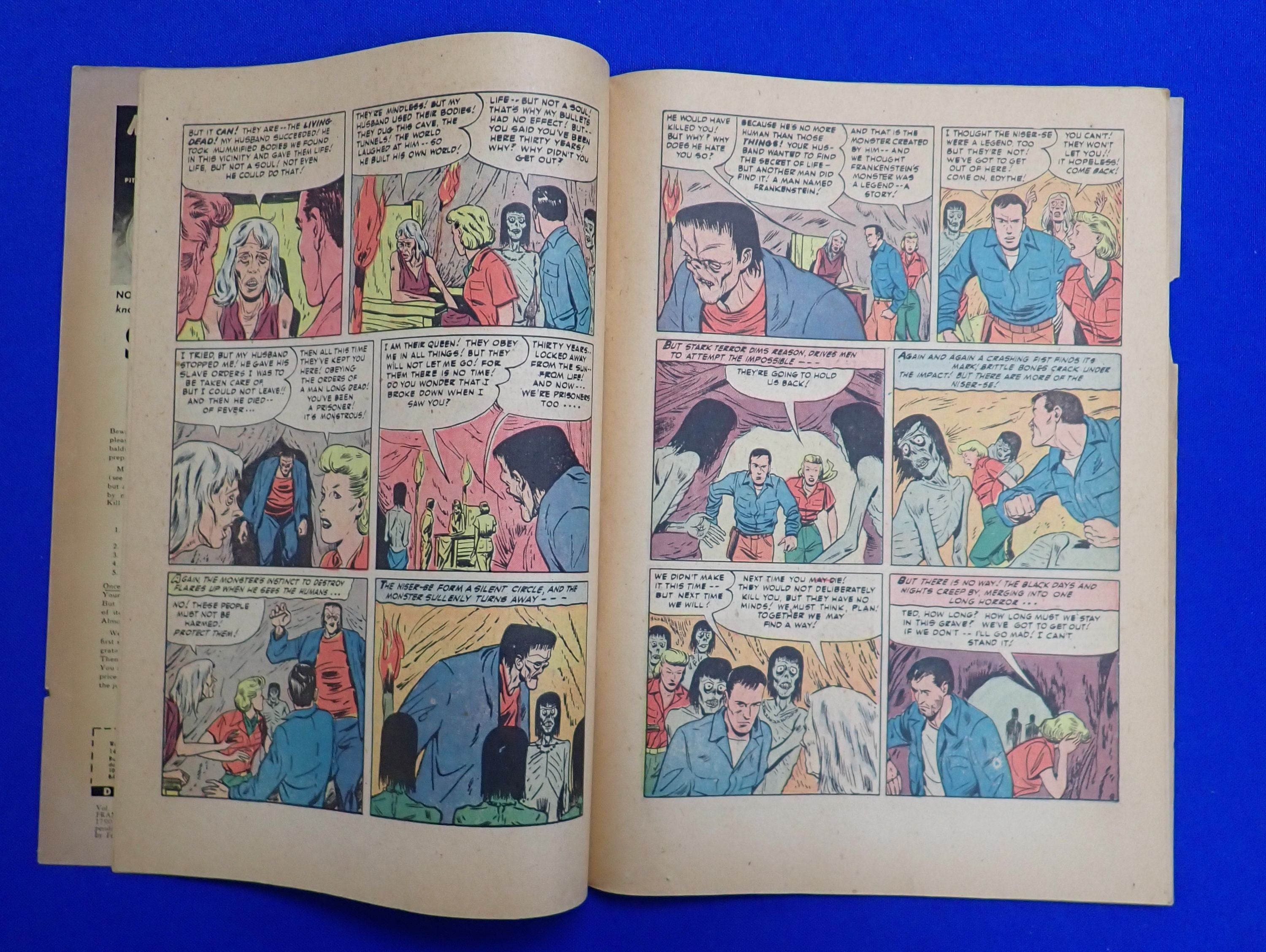 Frankenstein #20 (1952) - GD/VG (3.0)