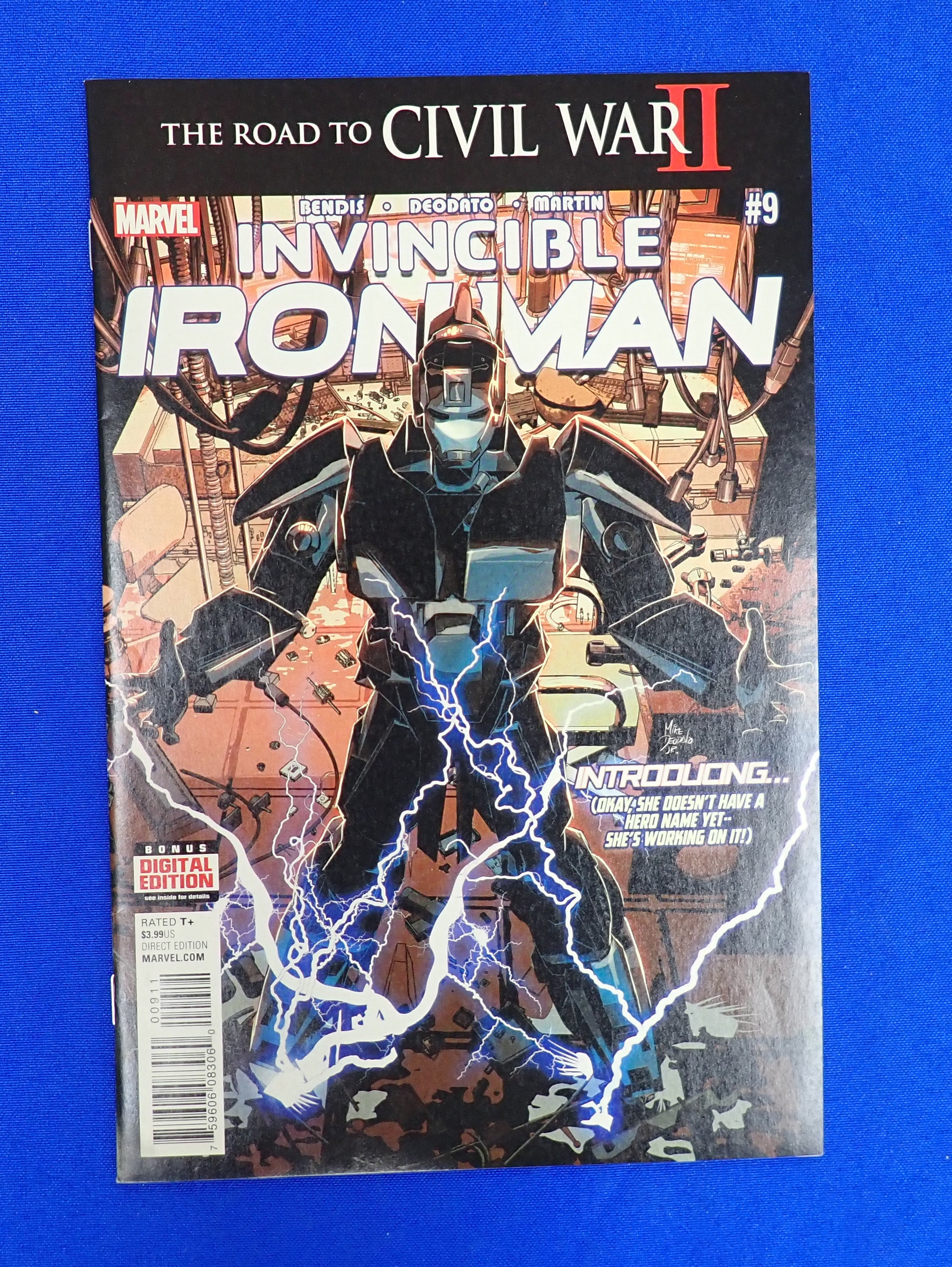 Invincible Iron Man #9 (2016) - NM (9.4)+
