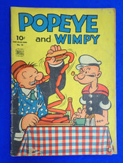 Popeye and Wimpy #70 (1943) - FR/GD (1.5)