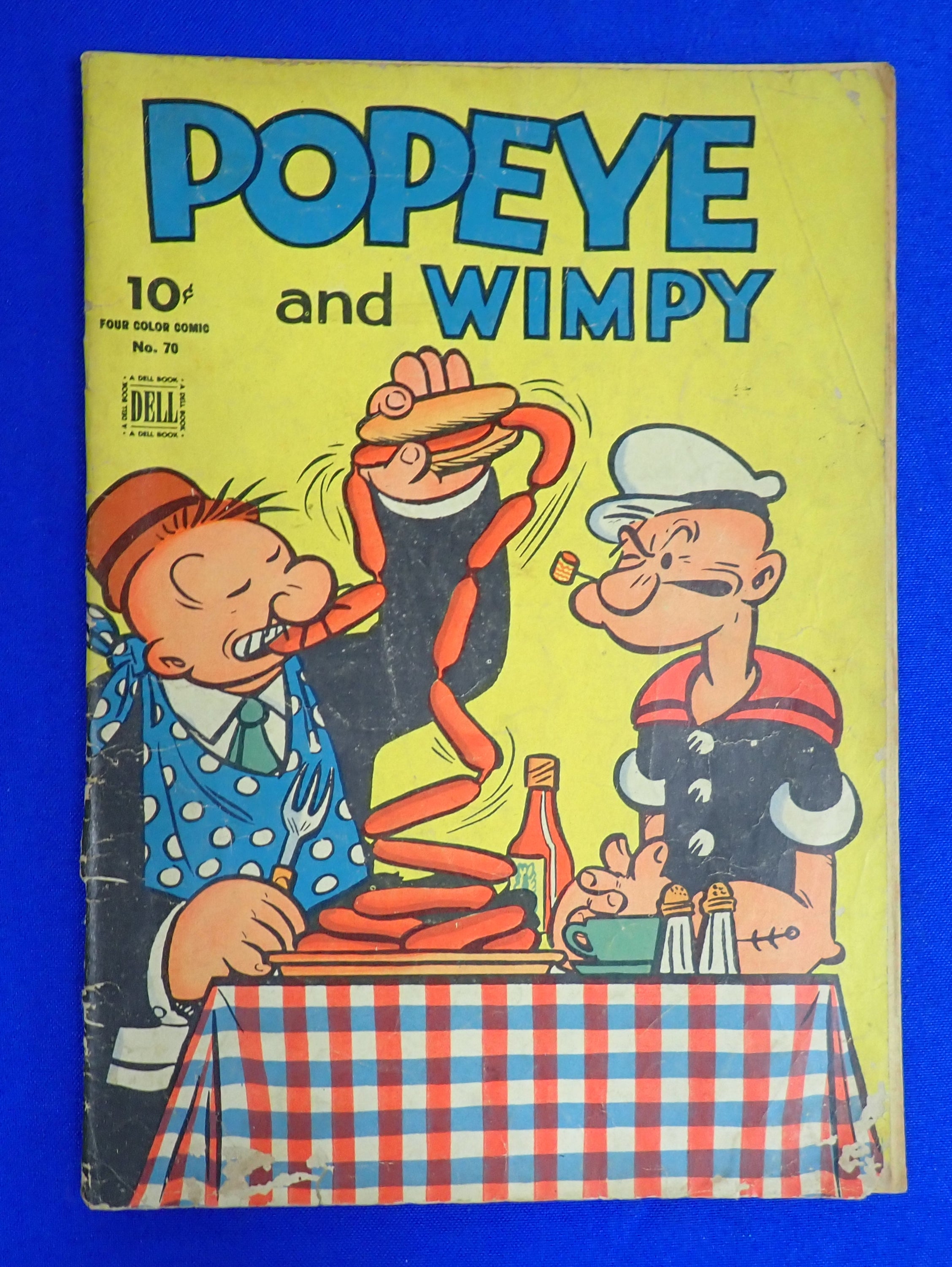 Popeye and Wimpy #70 (1943) - FR/GD (1.5)