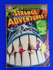 Strange Adventures #187 (1966) - VG+ (3.5) - 1st Enchantress