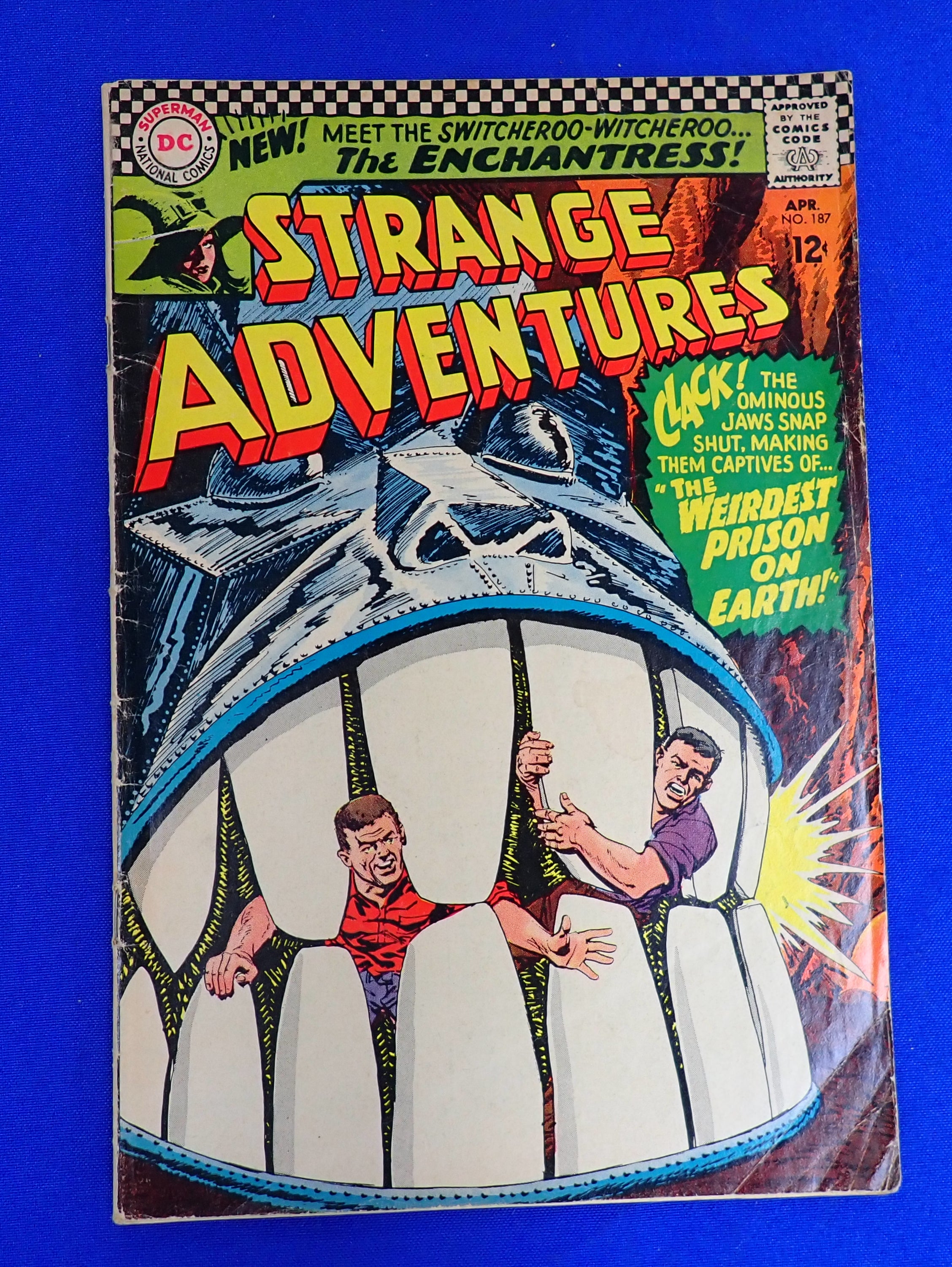 Strange Adventures #187 (1966) - VG+ (3.5) - 1st Enchantress