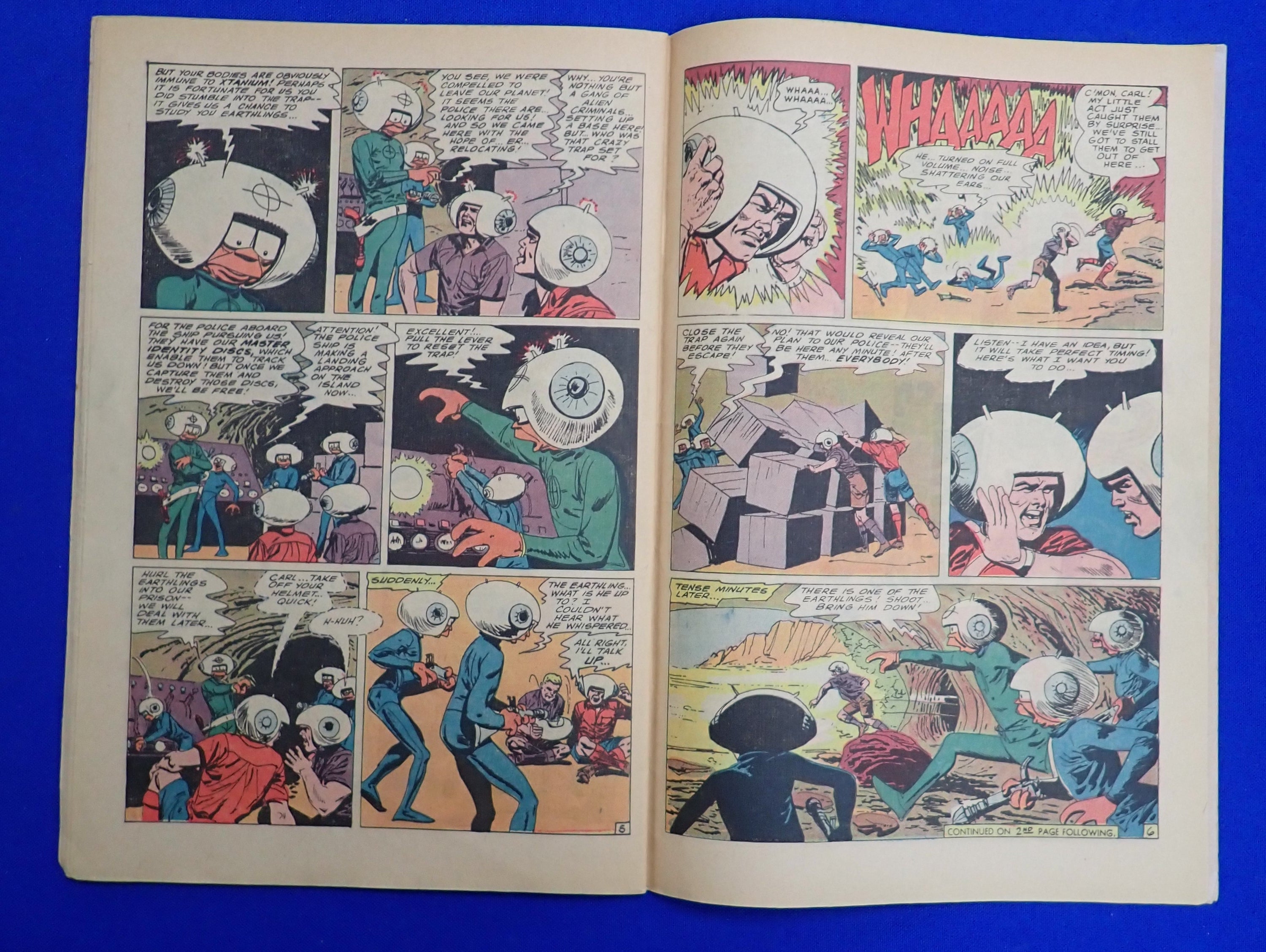 Strange Adventures #187 (1966) - VG+ (3.5) - 1st Enchantress