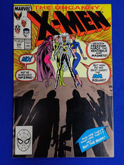 Uncanny X-Men #244 (1984) - VF+ (8.5) - 1st Jubilee
