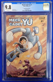 Mech Cadet Yu #1 (2017) - CGC 9.8 - Unlocked Retailer Edition