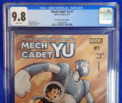 Mech Cadet Yu #1 (2017) - CGC 9.8 - Unlocked Retailer Edition