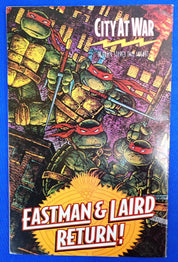 Teenage Mutant Ninja Turtles #49 (1992) - VF+/NM - (8.5/9.0) - A.C. Farley Cover