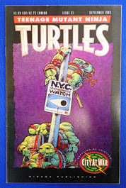 Teenage Mutant Ninja Turtles #51 (1992) - VF (8.0) - Low Print