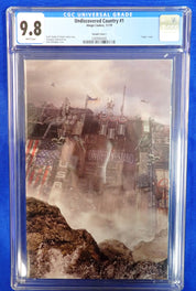 Undiscovered Country #1 (2019) - CGC 9.8 - "Virgin" Cover