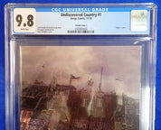 Undiscovered Country #1 (2019) - CGC 9.8 - "Virgin" Cover