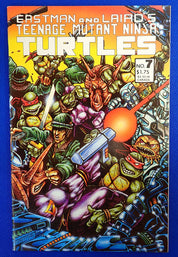 Teenage Mutant Ninja Turtles #7 (1986) - VF/VF+ (8.0/8.5) - Ooze Origin