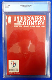 Undiscovered Country #1 (2019) - CGC 9.8 - "Virgin" Cover