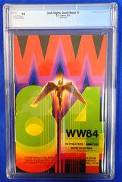 Dark Nights: Death Metal #7 (2021) - CGC 9.8 - Sketch Variant Cover