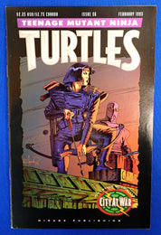 Teenage Mutant Ninja Turtles #56 (1993) - VF (8.0) - 1st App. Karai