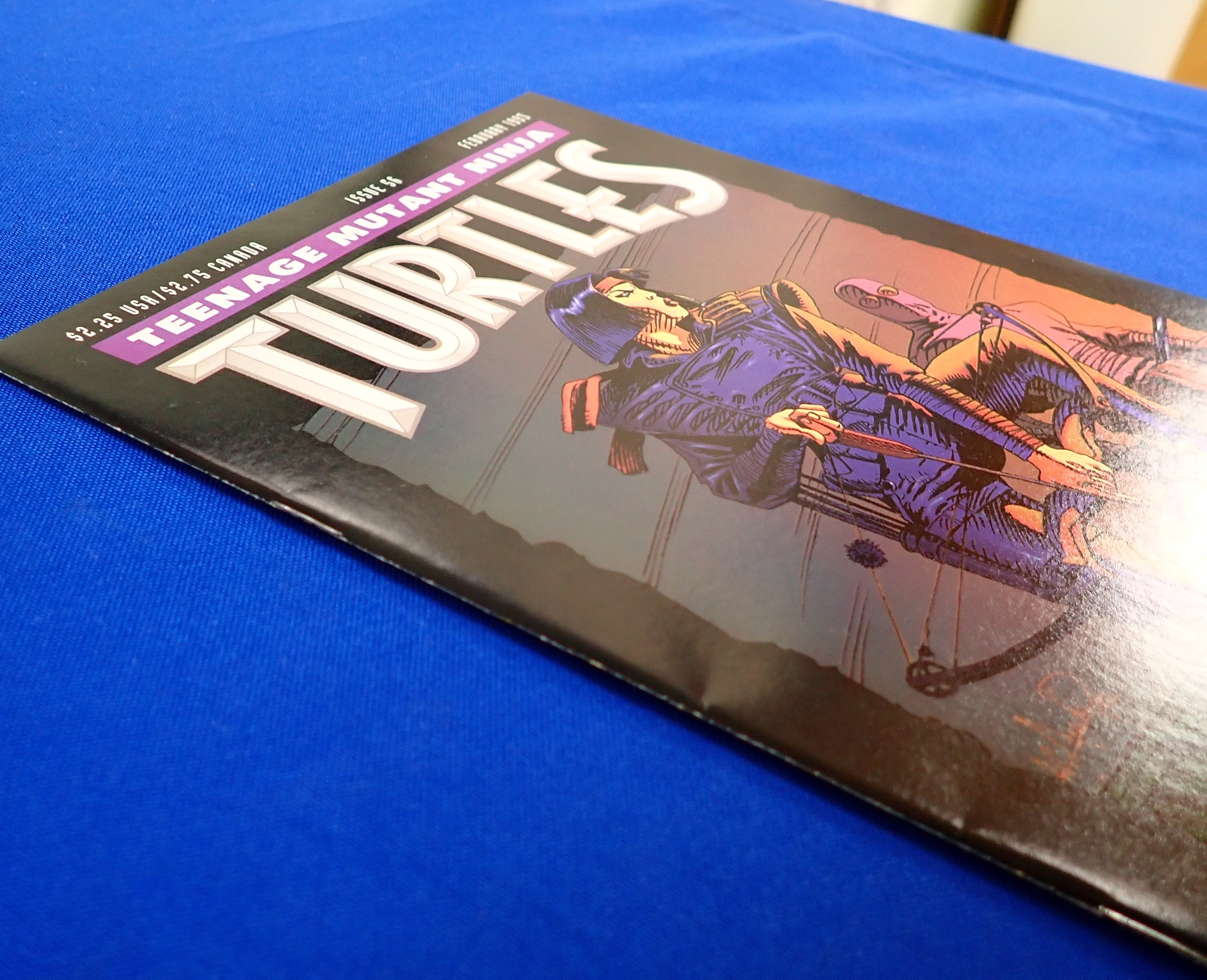 Teenage Mutant Ninja Turtles #56 (1993) - VF (8.0) - 1st App. Karai