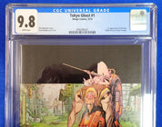 Tokyo Ghost #1 (2015) - CGC 9.8 - 1st Led Dent, Debbie Decay, & Davey Trauma