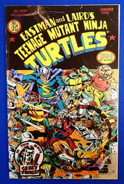 Teenage Mutant Ninja Turtles #15 (1988) - VF/VF+ (8.0/8.5) - Late Publication
