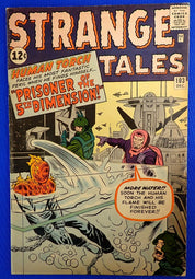 Strange Tales #103 (1962) - VG/FN- - (5.0/5.5) - 1st App. Zemu