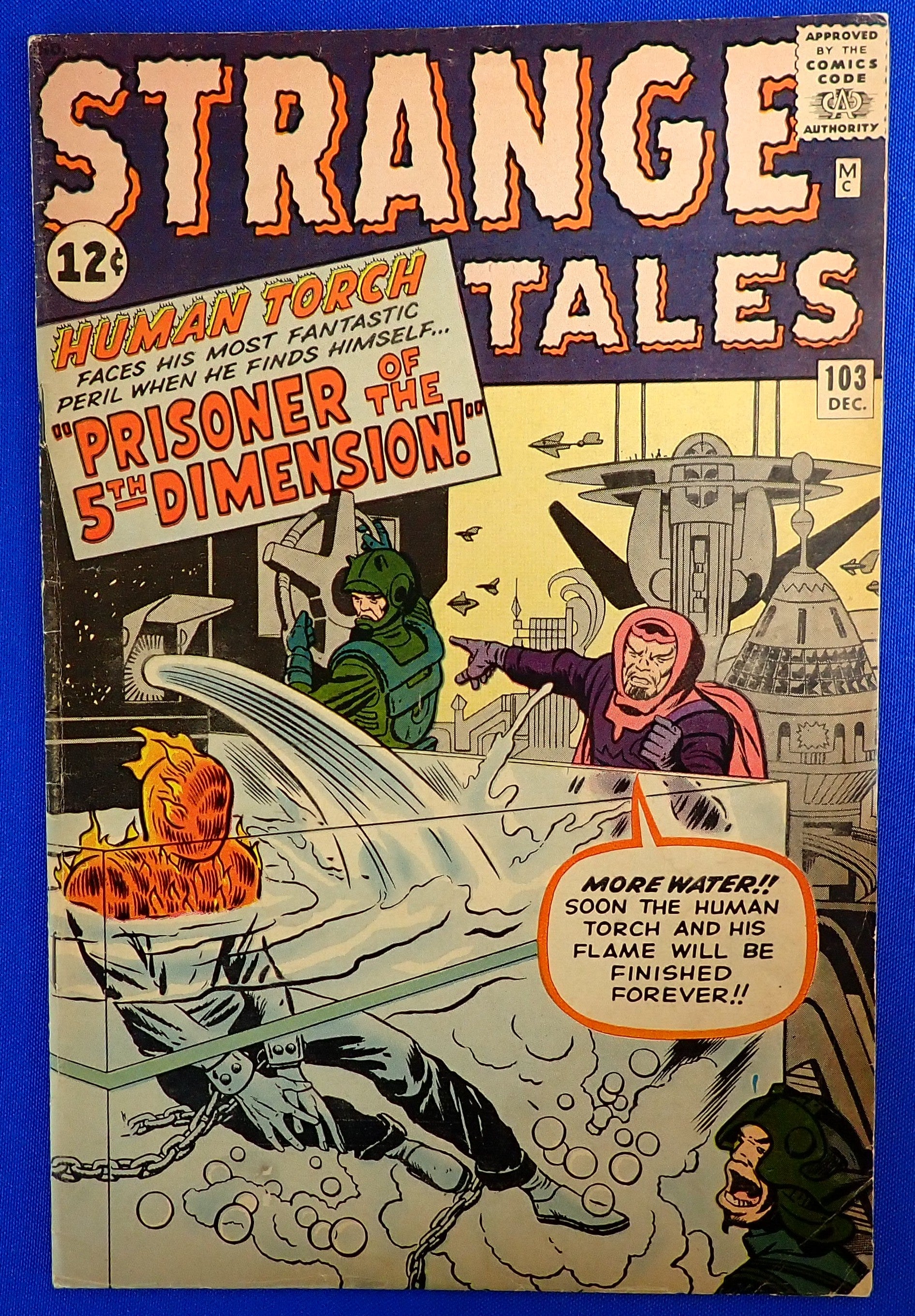 Strange Tales #103 (1962) - VG/FN- - (5.0/5.5) - 1st App. Zemu