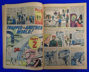 Strange Tales #103 (1962) - VG/FN- - (5.0/5.5) - 1st App. Zemu