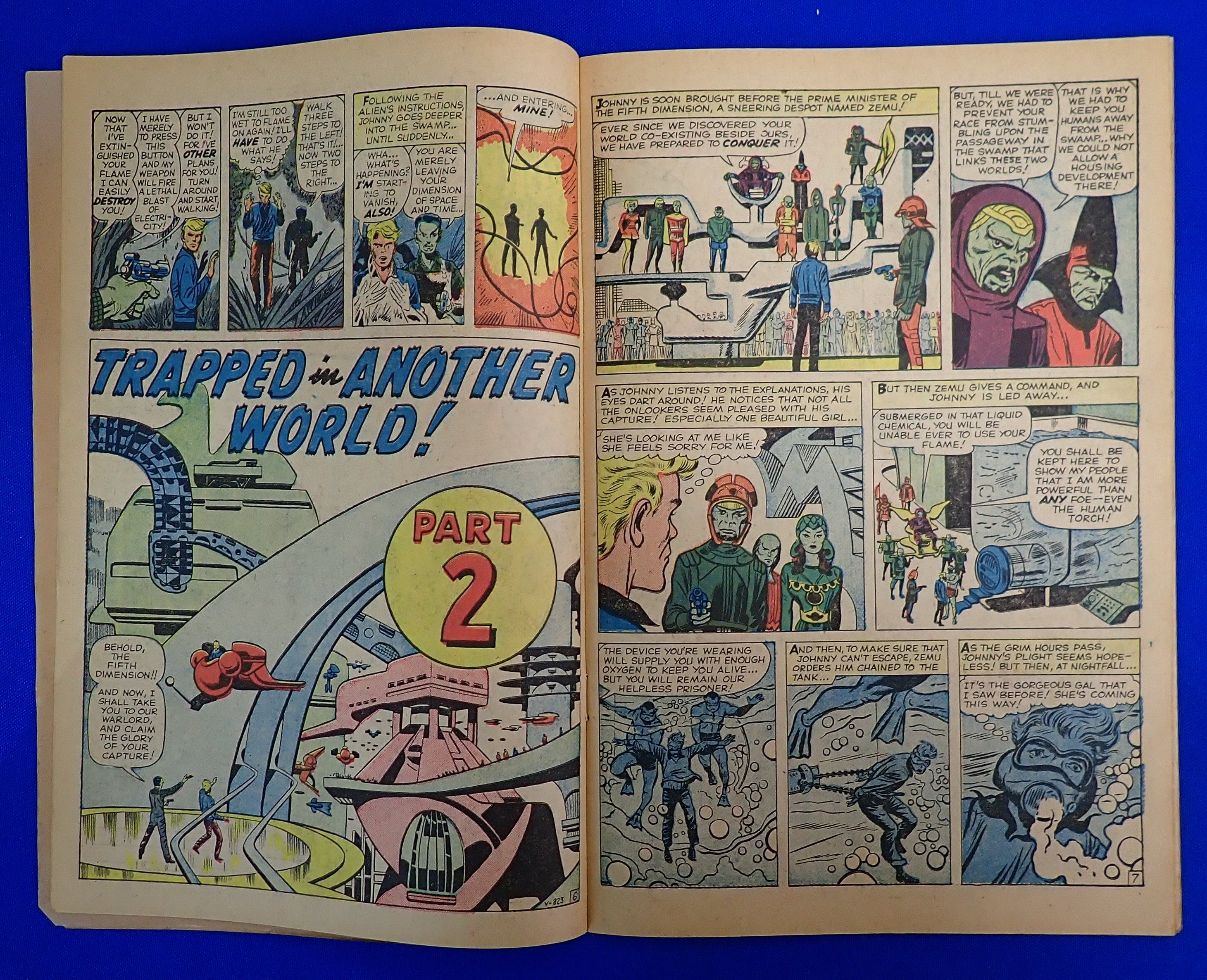 Strange Tales #103 (1962) - VG/FN- - (5.0/5.5) - 1st App. Zemu