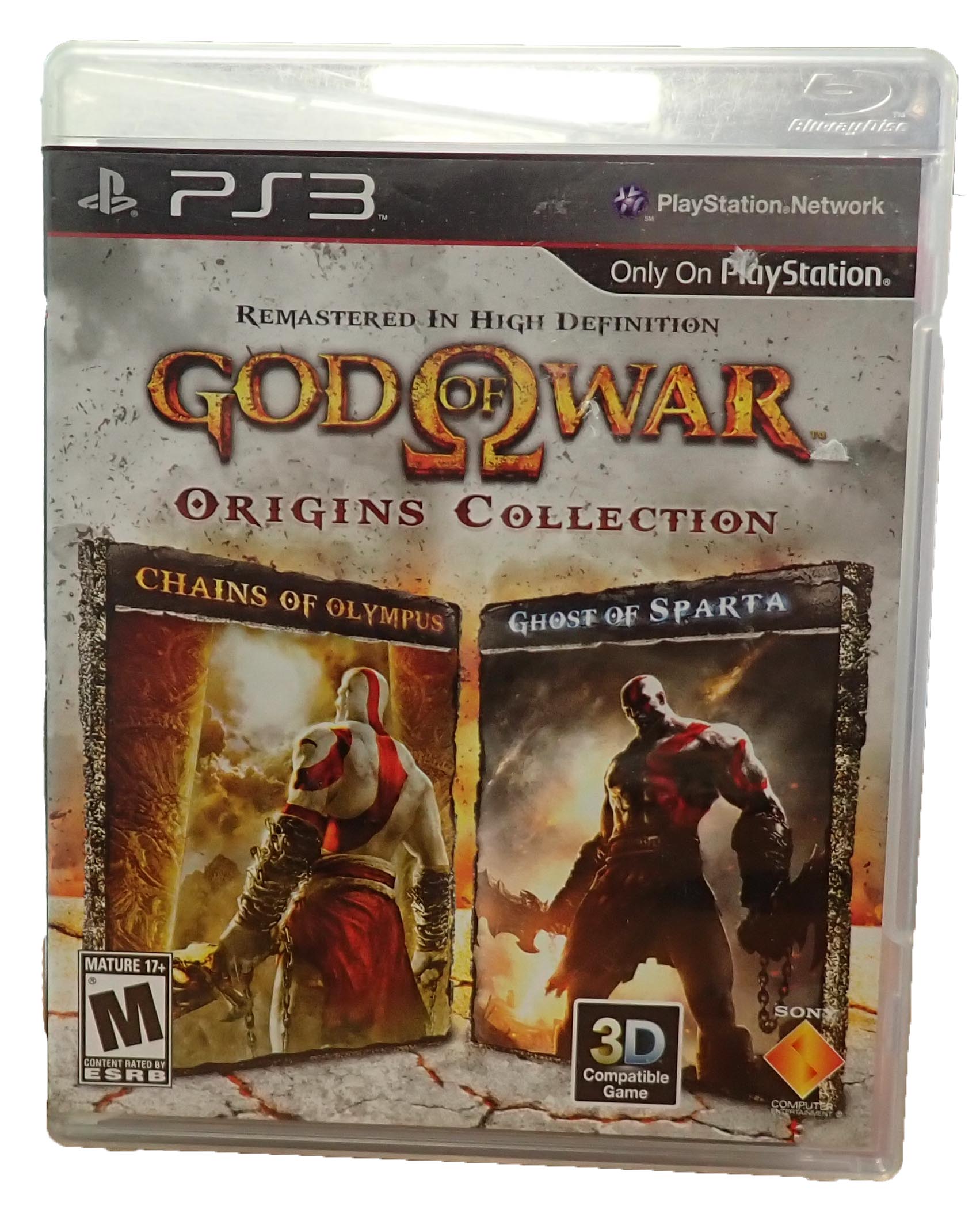 God of war Origins Collection - PS3