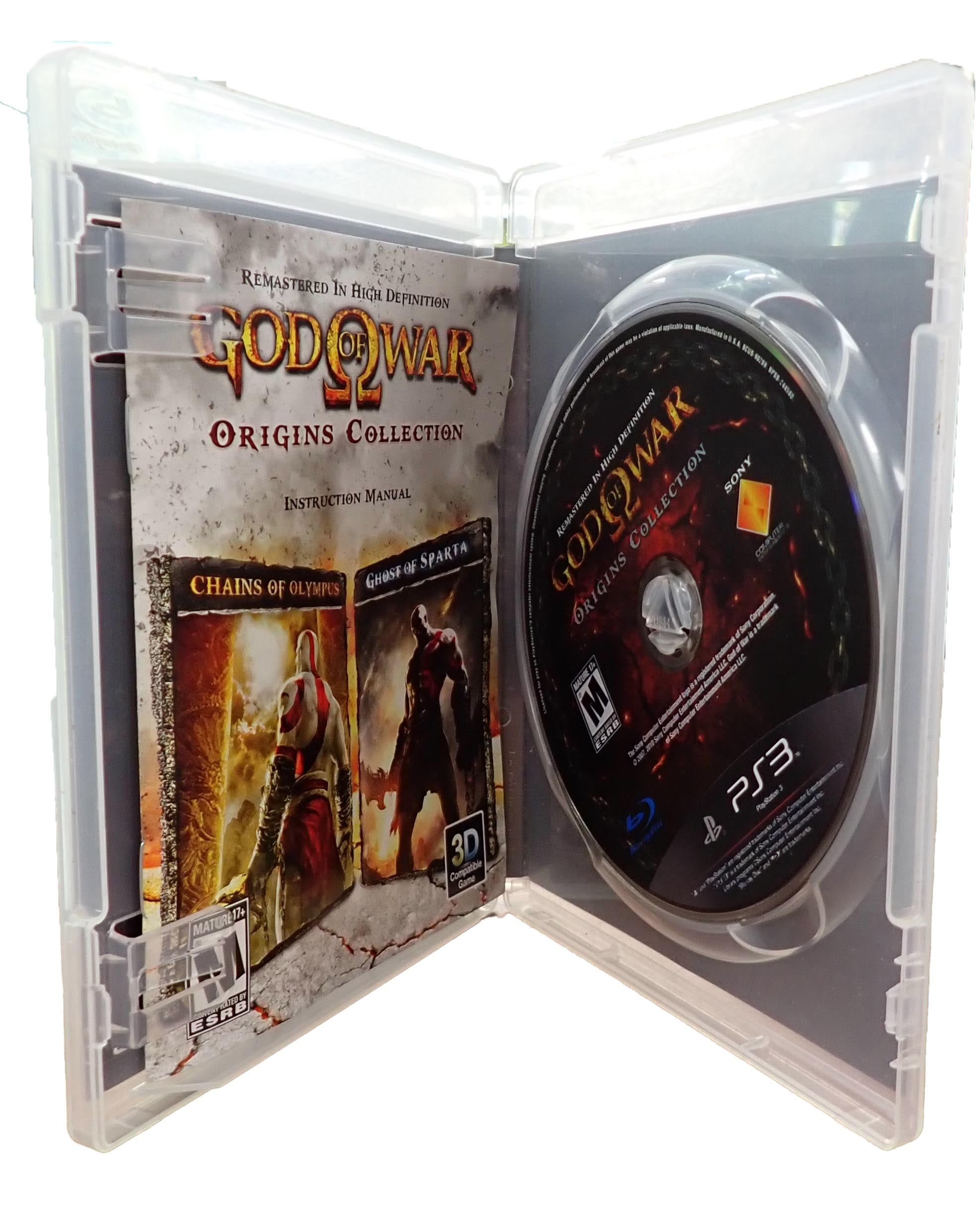 God of war Origins Collection - PS3