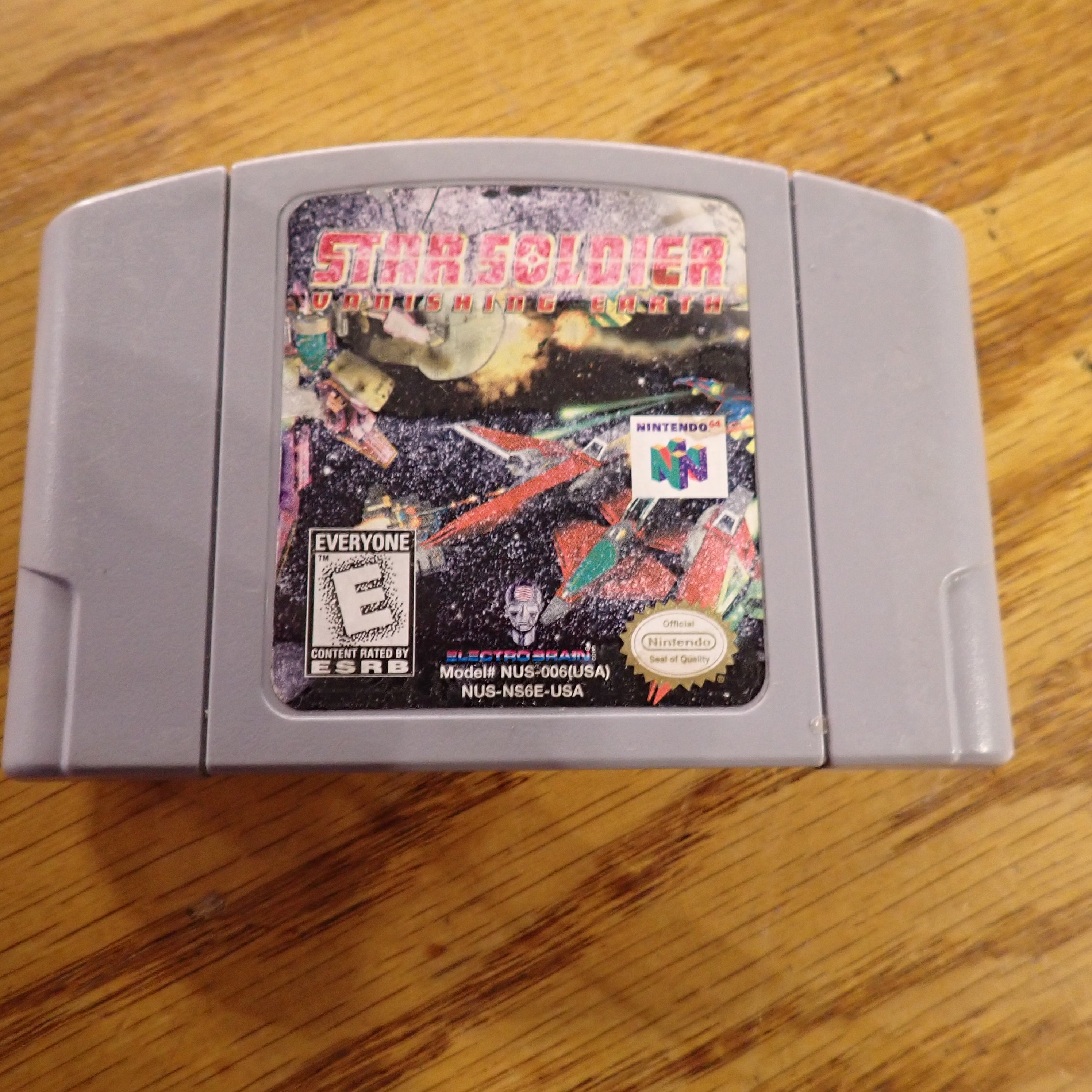 Star Soldier - N64