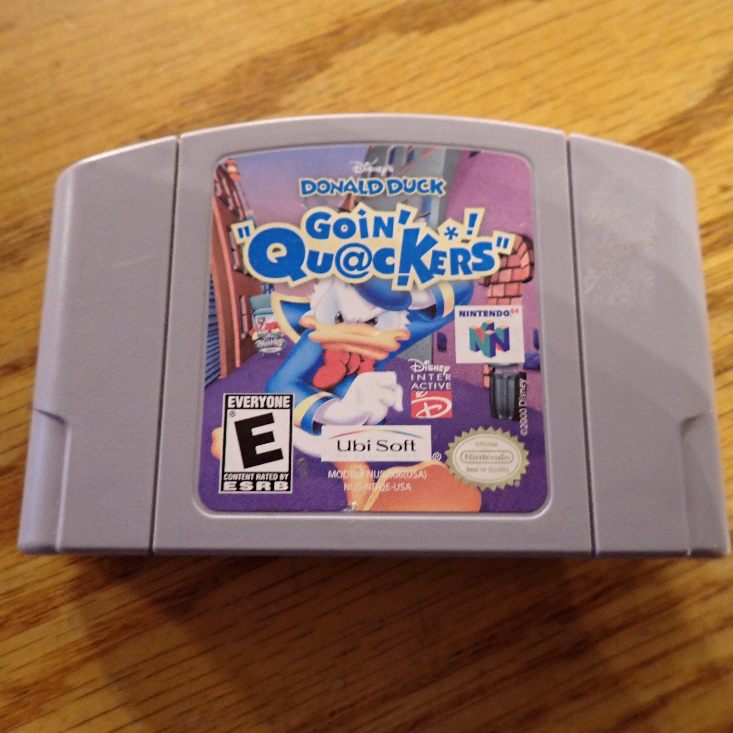 Donald Duck Going Quackers - N64