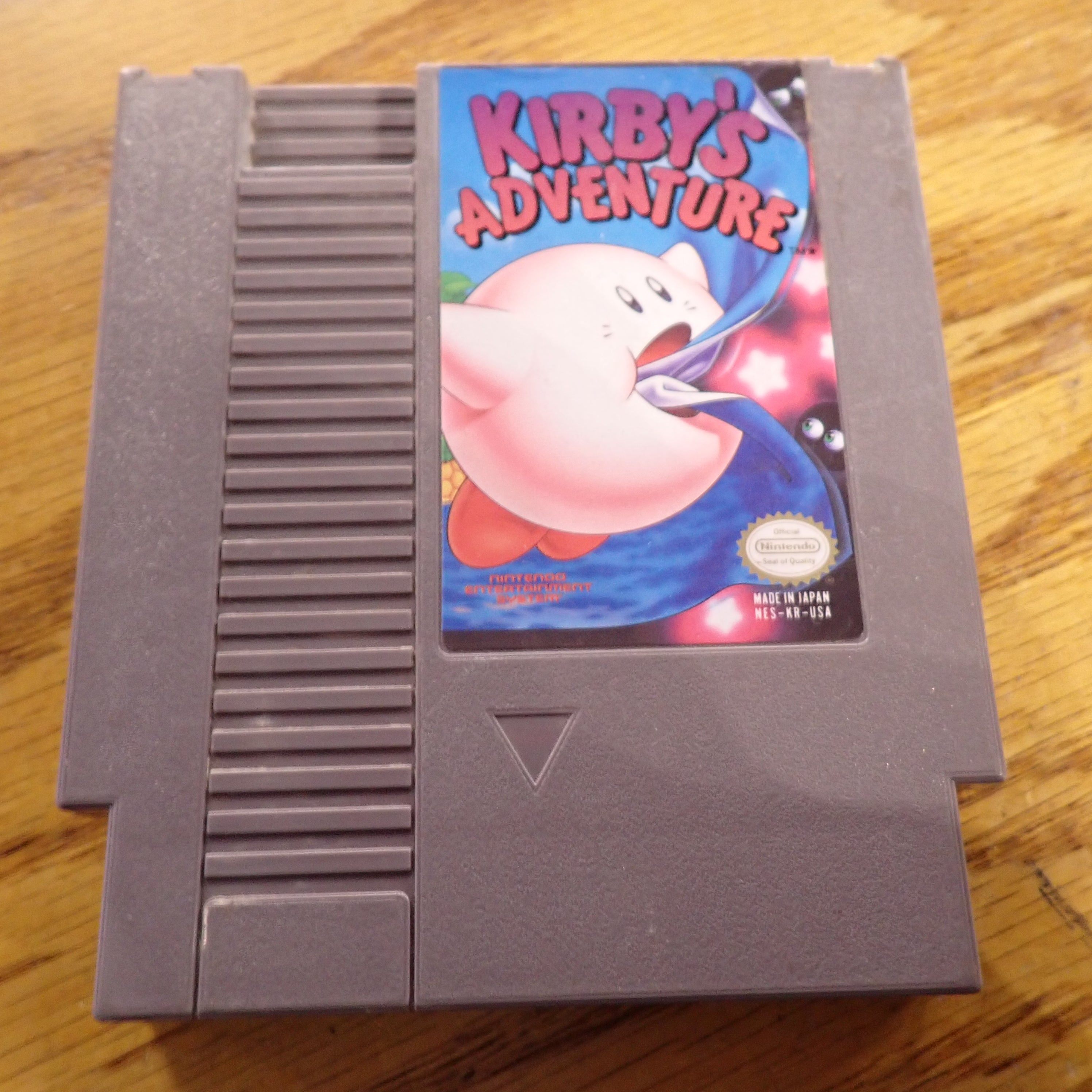 Kirby's Adventure - NES