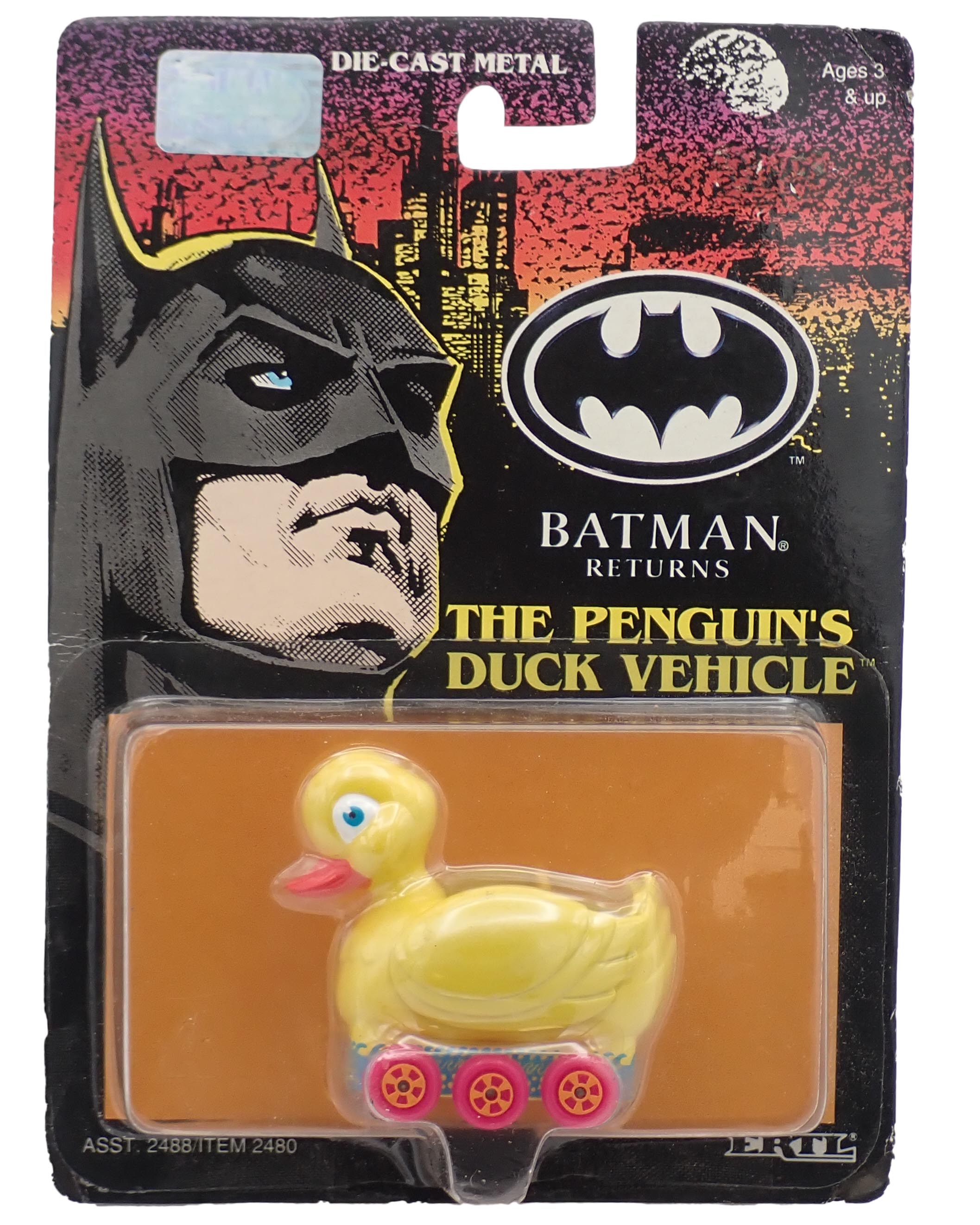 The Penguin's Duck Vehicle - Batman Returns Die-Cast Vehicle