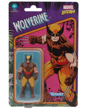 Wolverine - Retro Marvel Legends Figure