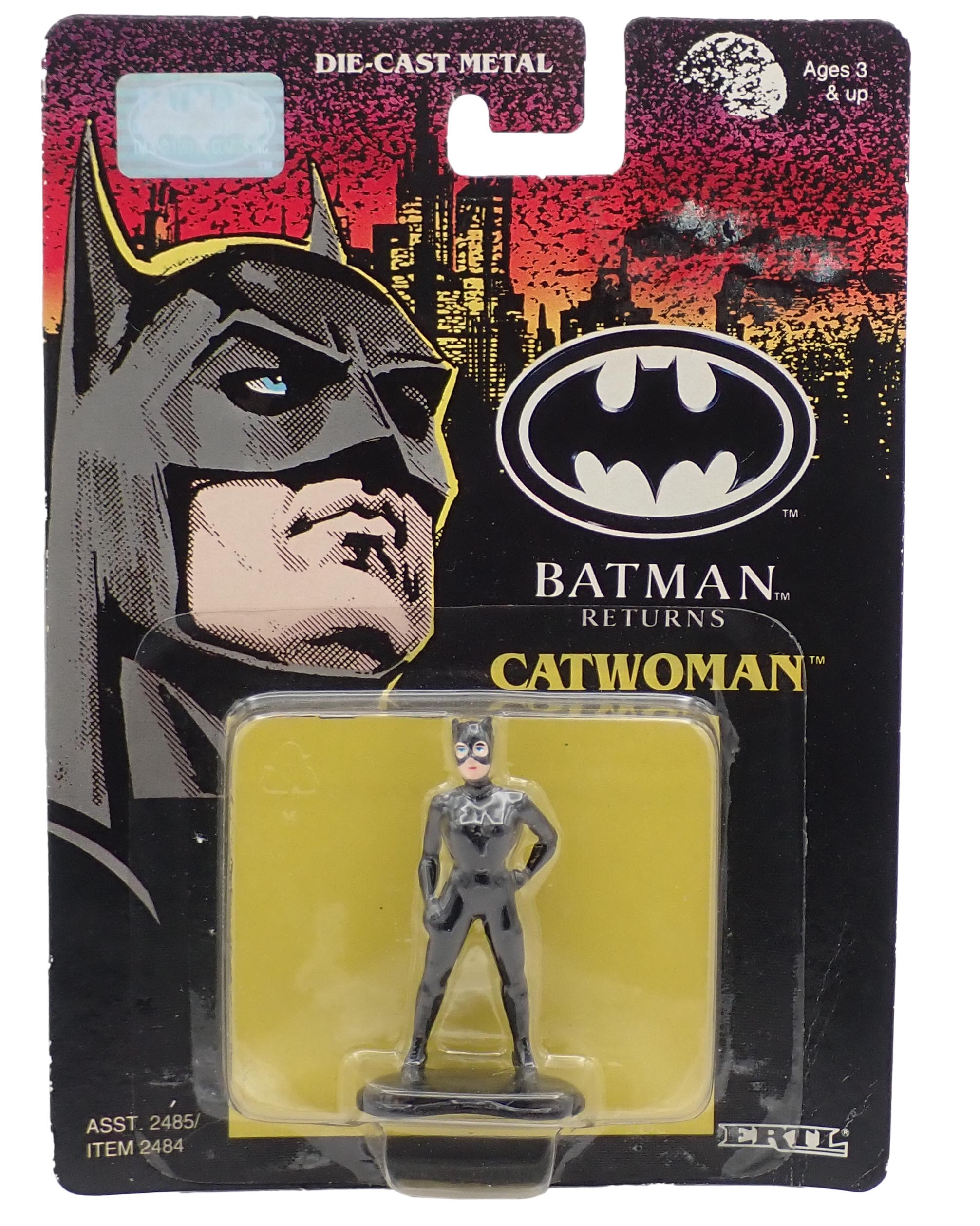 Catwoman - Batman Returns Die-Cast Figure
