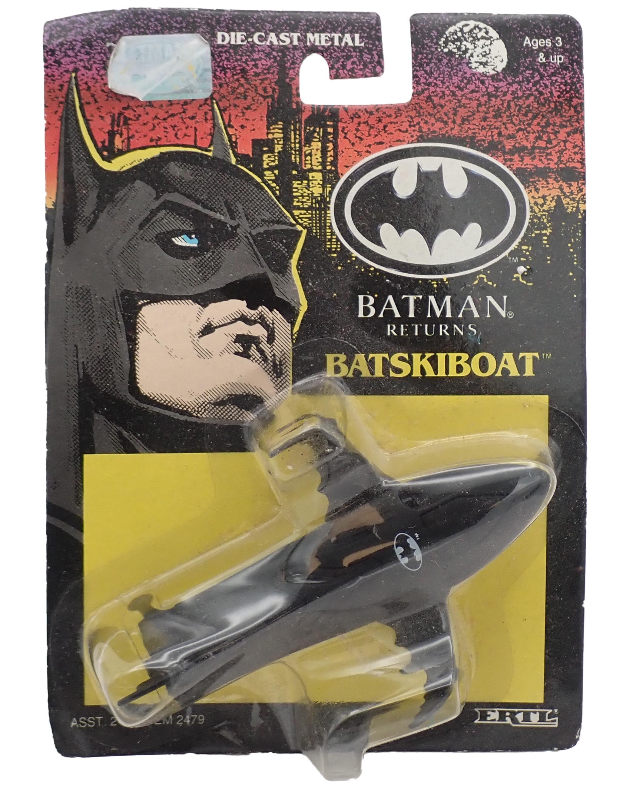 Batskiboat - Batman Returns Die-Cast Vehicle