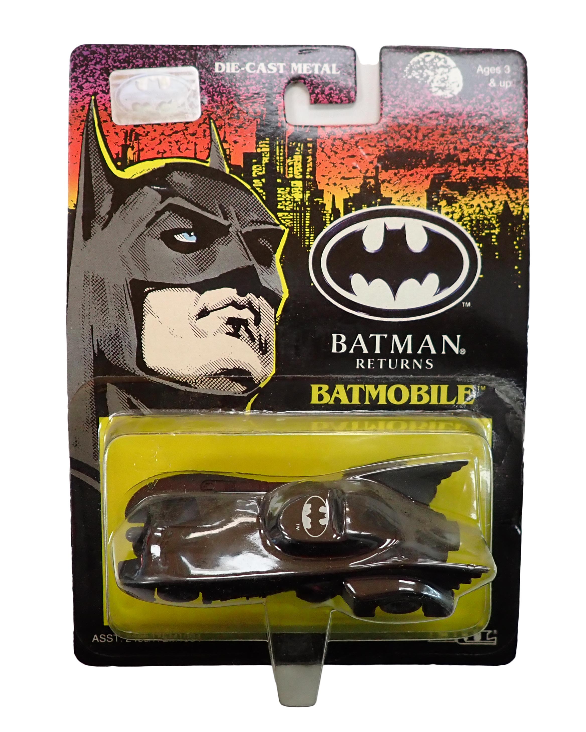 Batman Returns Batmobile - ERTL Die Cast Metal