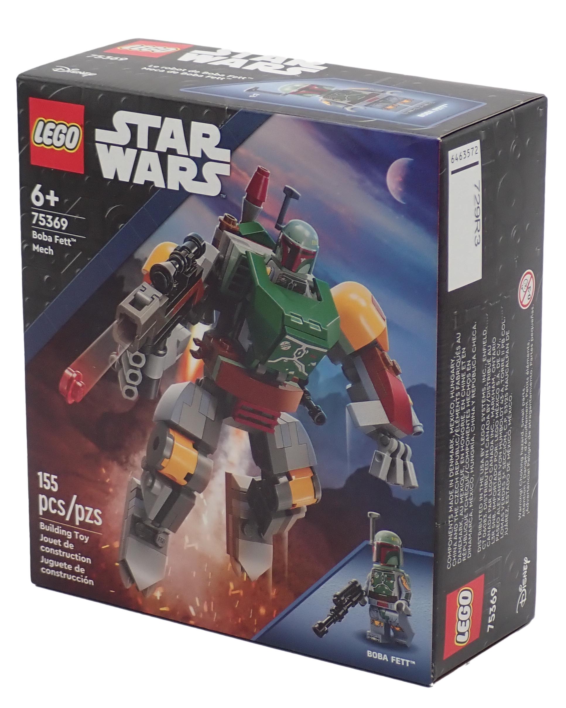 Boba Fett Mech #75369 - LEGO Set