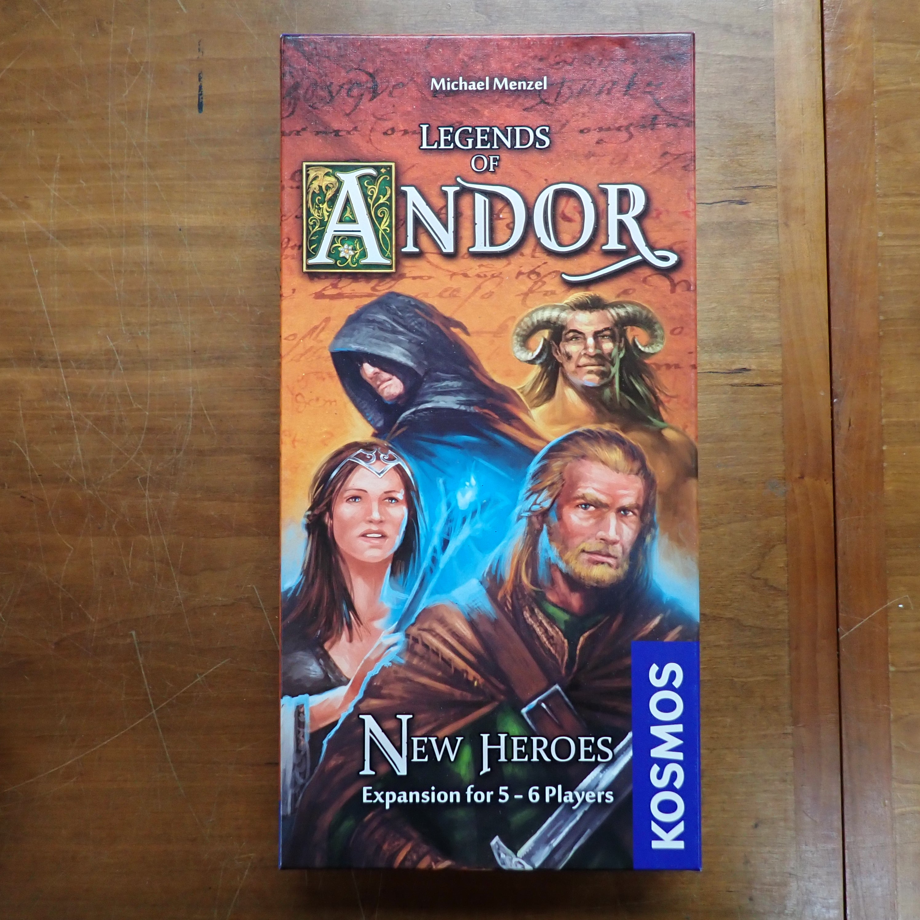 Legends of Andor - New Heroes (Used)