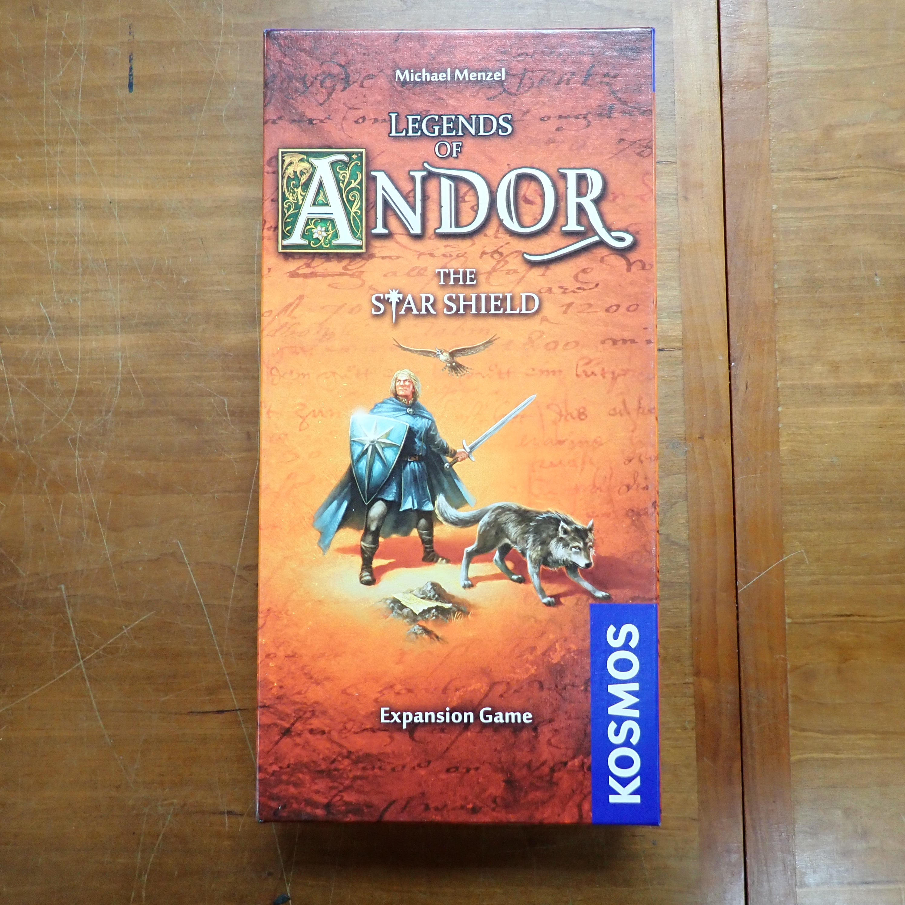 Legends of Andor - The Star Shield (Used)