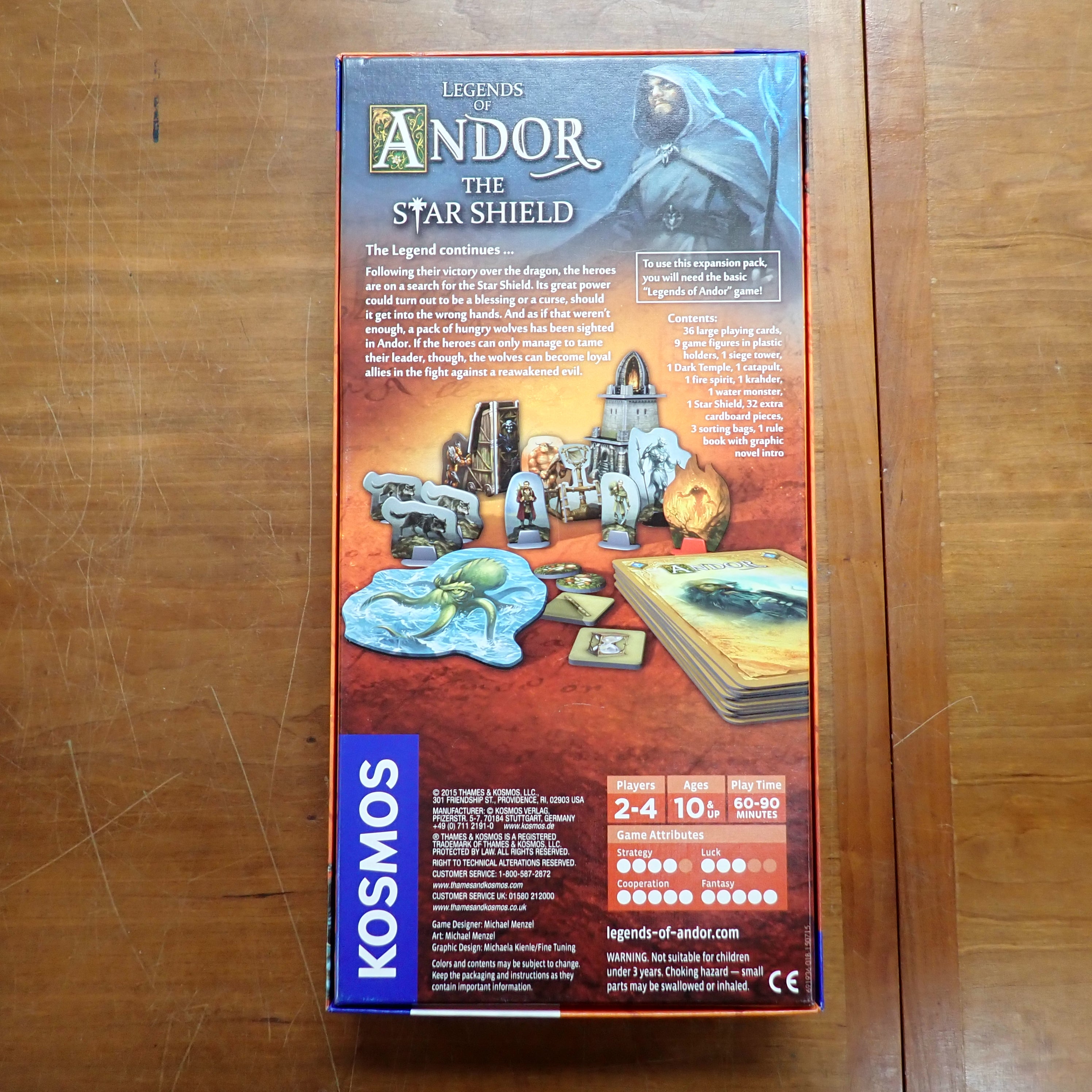 Legends of Andor - The Star Shield (Used)
