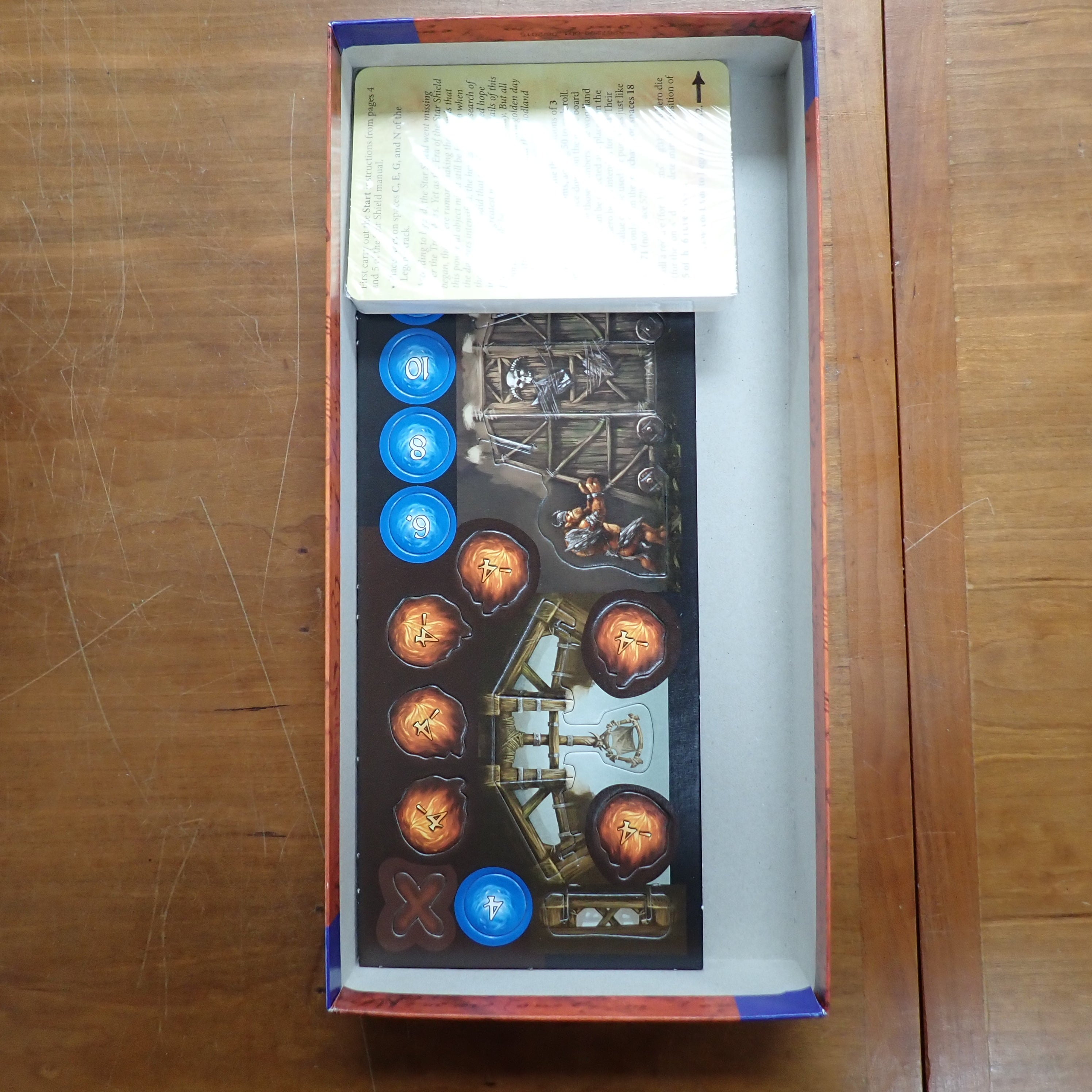 Legends of Andor - The Star Shield (Used)