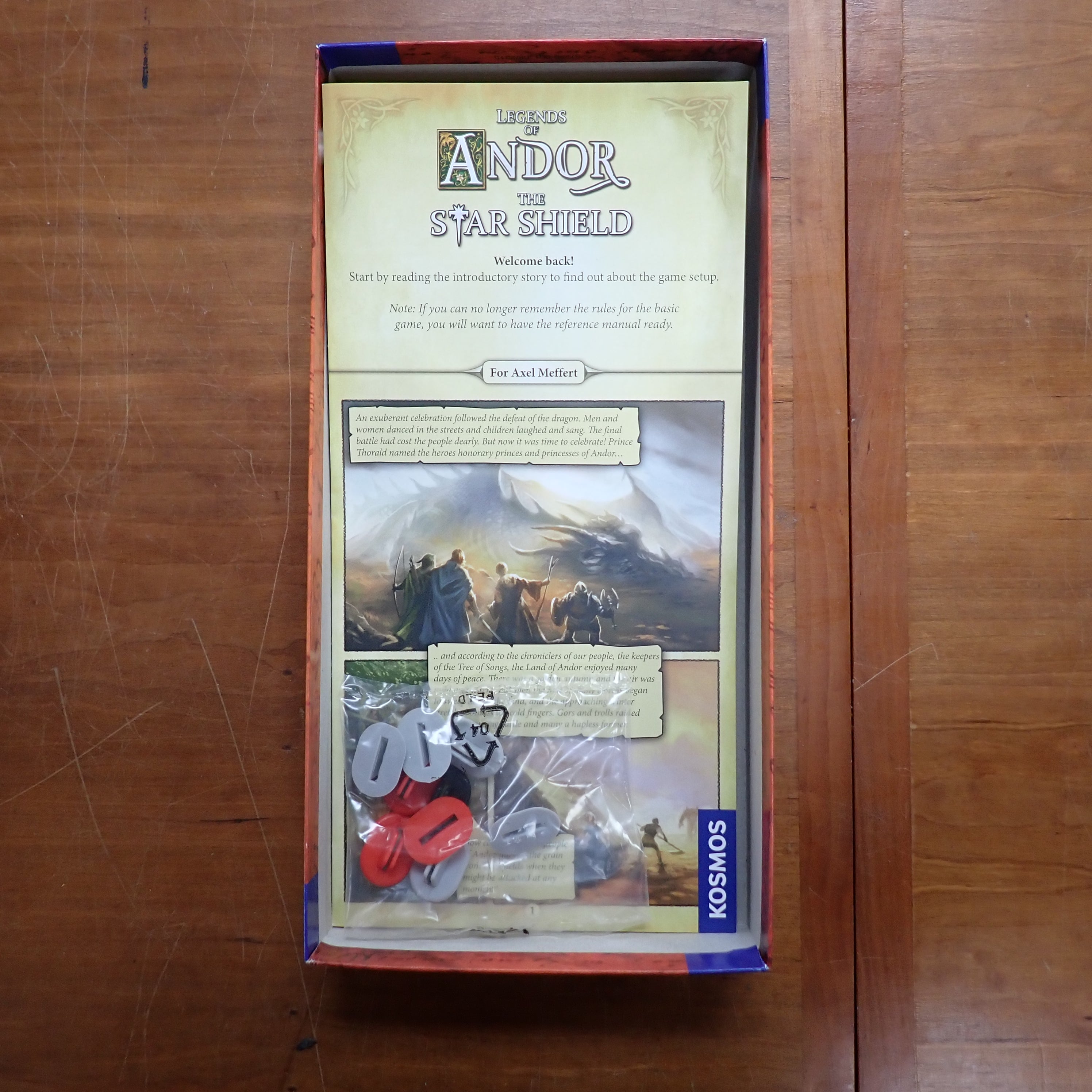 Legends of Andor - The Star Shield (Used)